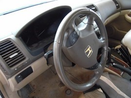 2006 Honda Accord EX White Sedan 2.4L Vtec AT #A24933